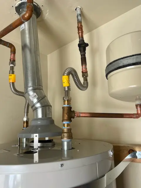 Water heater installation and plumbing repair in Minnetonka Beach